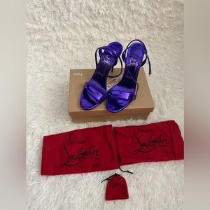 Christian Louboutin ‘Loubigirl’ - 100 Sandal - size 41 - EXCLUSIVE COLOR!